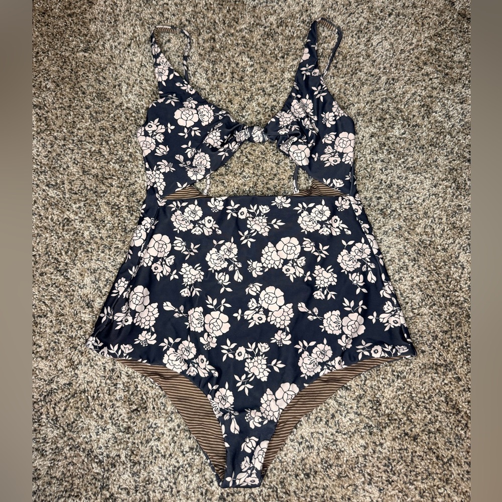 Acacia Swimwear Indies One Piece Small - image 1